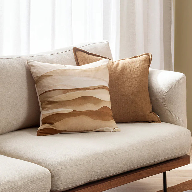 Namib Cushion | Tan (50 x 50cm)