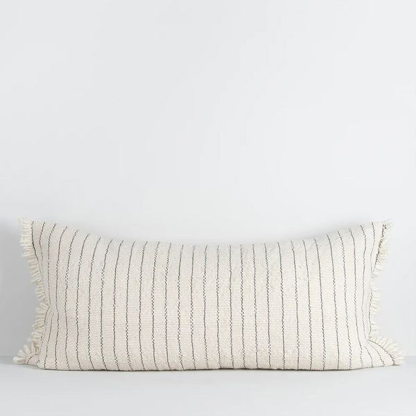 Niseko Cushion | Milk (40 x 90cm)