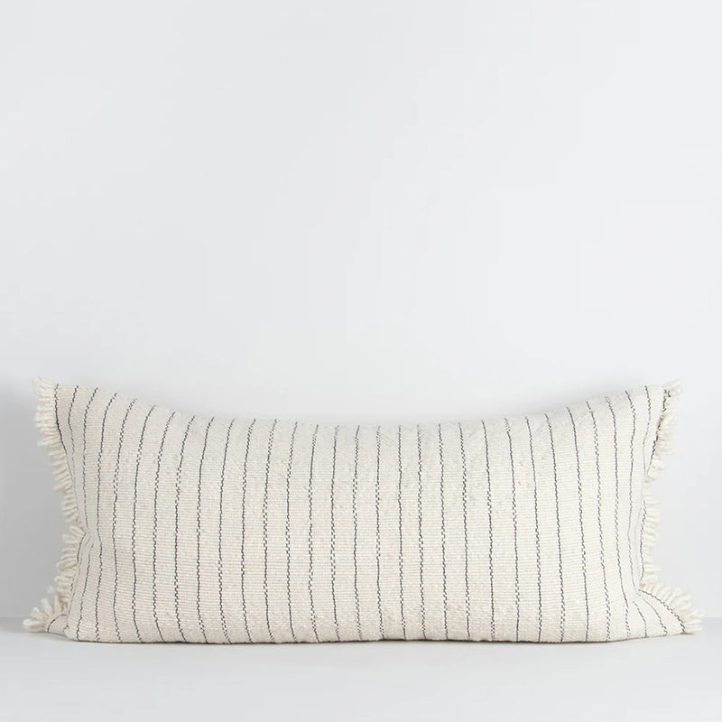 Niseko Cushion | Milk (40 x 90cm)
