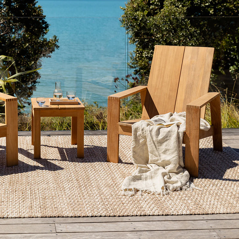Sand Under Rug Pelorus Outdoor Floor Rug | Sand (160 x 230cm) – Originals Furniture