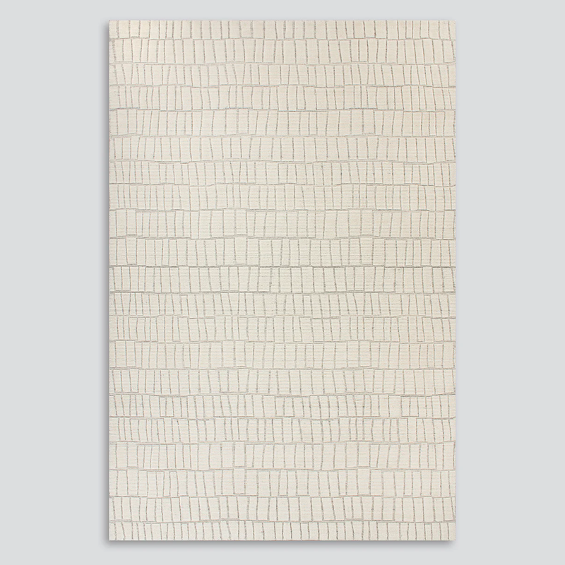 Safi Floor Rug | Ecru