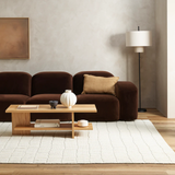 Safi Floor Rug | Ecru