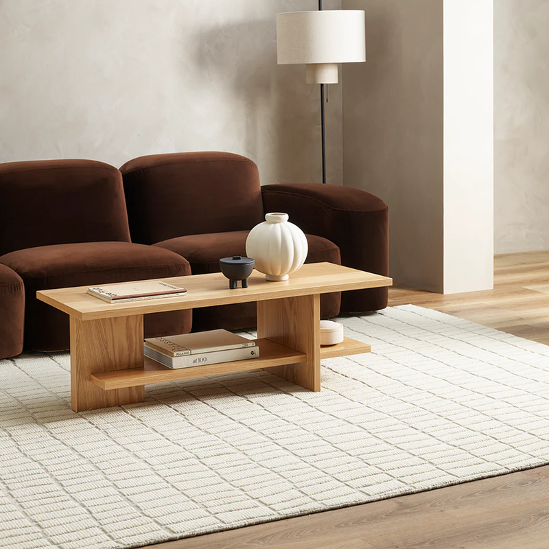 Safi Floor Rug | Ecru