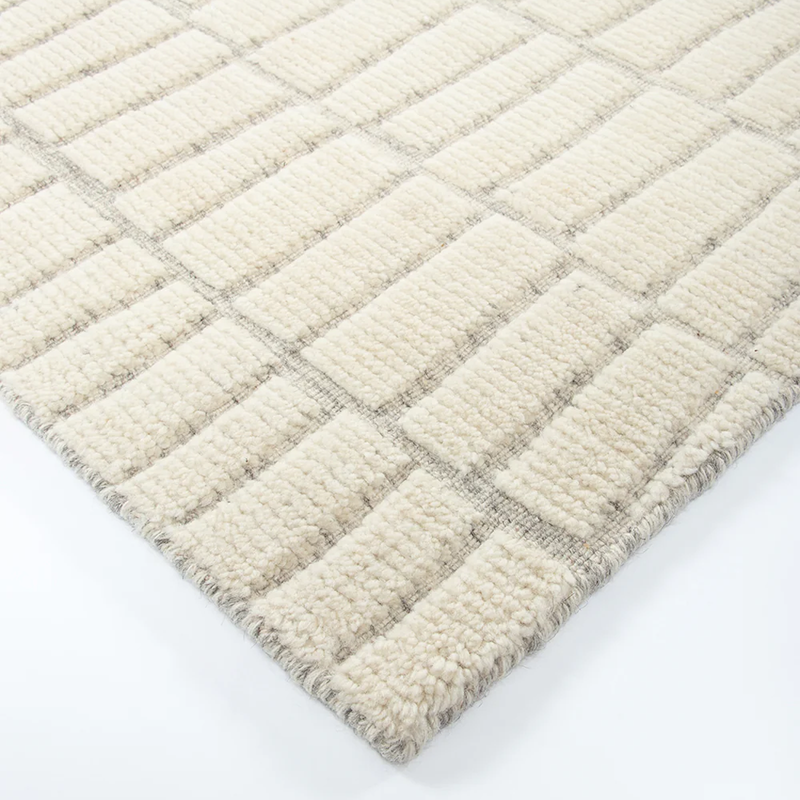 Safi Floor Rug | Ecru