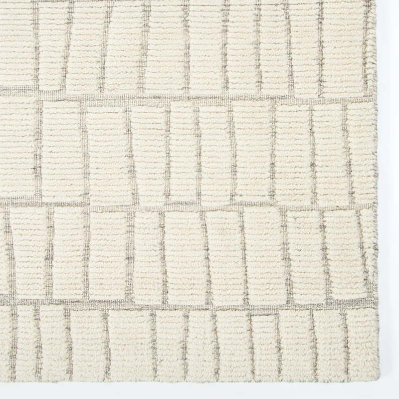 Safi Floor Rug | Ecru