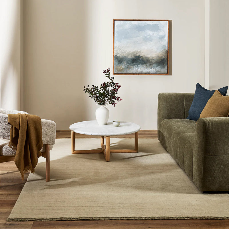 Sandringham Floor Rug | Fog