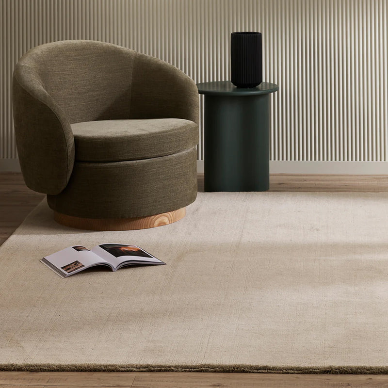Sandringham Floor Rug | Fog