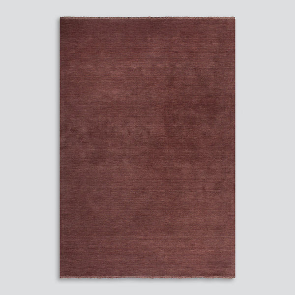 Sandringham Floor Rug | Merlot