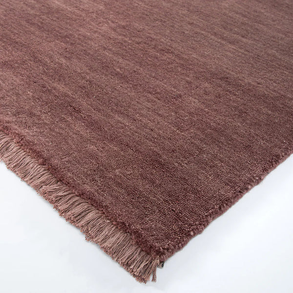 Sandringham Floor Rug | Merlot