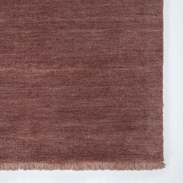 Sandringham Floor Rug | Merlot