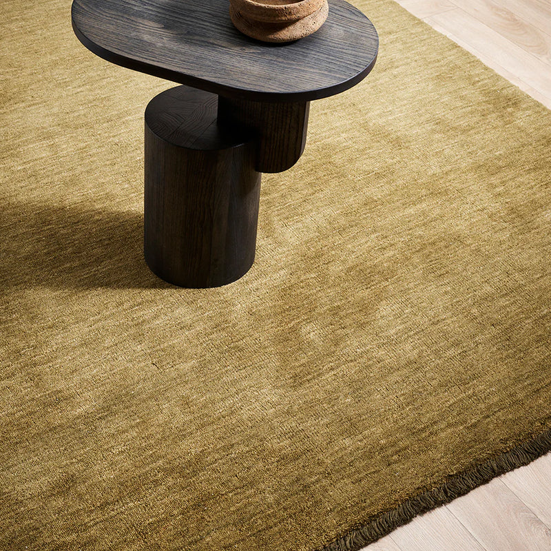 Sandringham Floor Rug | Moss