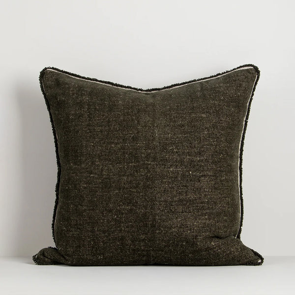 Sutton Cushion | Olive (55 x 55cm)