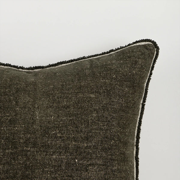 Sutton Cushion | Olive (55 x 55cm)