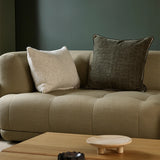 Sutton Cushion | Olive (55 x 55cm)