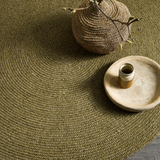 Tairua Floor Rug | Moss Green