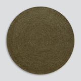 Tairua Floor Rug | Moss Green