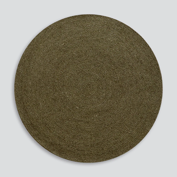Tairua Floor Rug | Moss Green