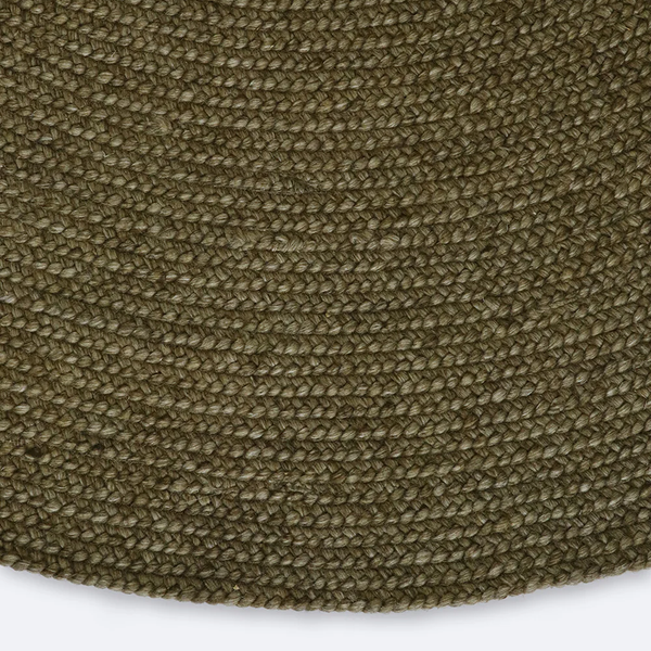Tairua Floor Rug | Moss Green