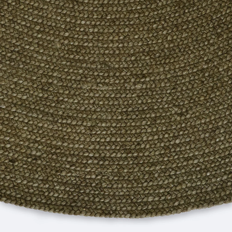 Tairua Floor Rug | Moss Green