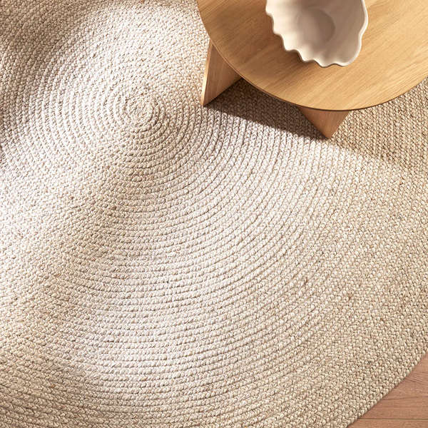 Tairua Floor Rug | Natural Straw