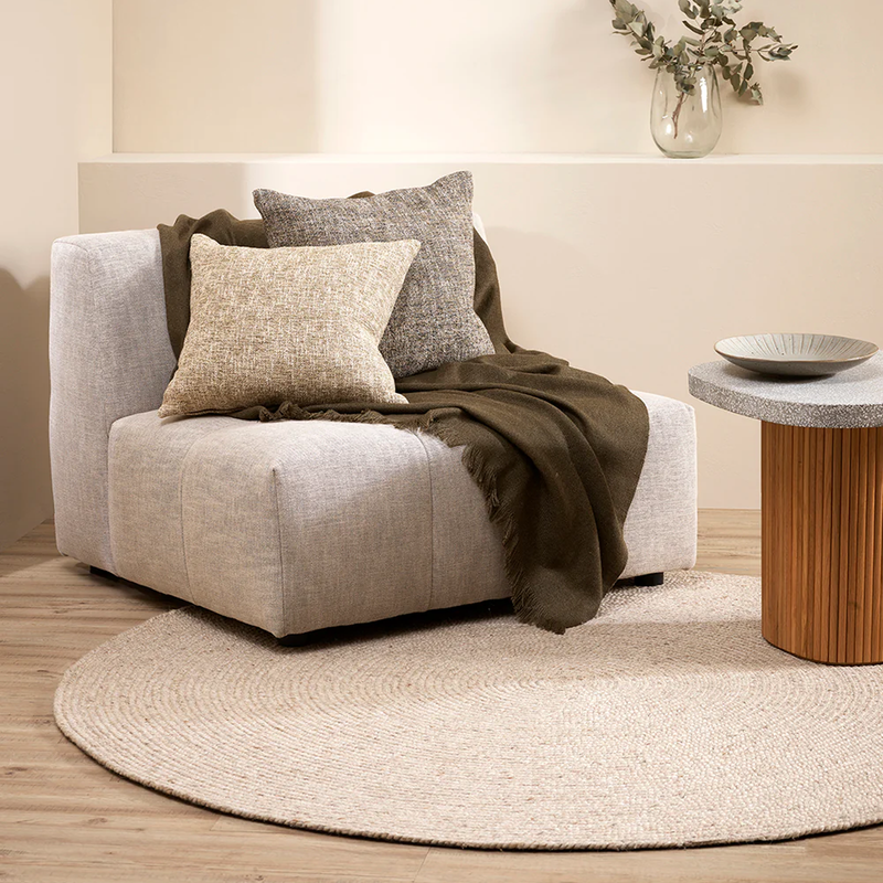 Tairua Floor Rug | Natural Straw