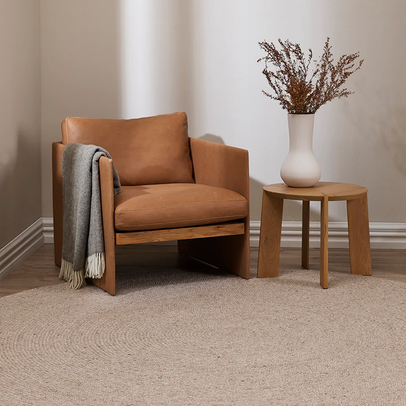 Tairua Floor Rug | Natural Straw