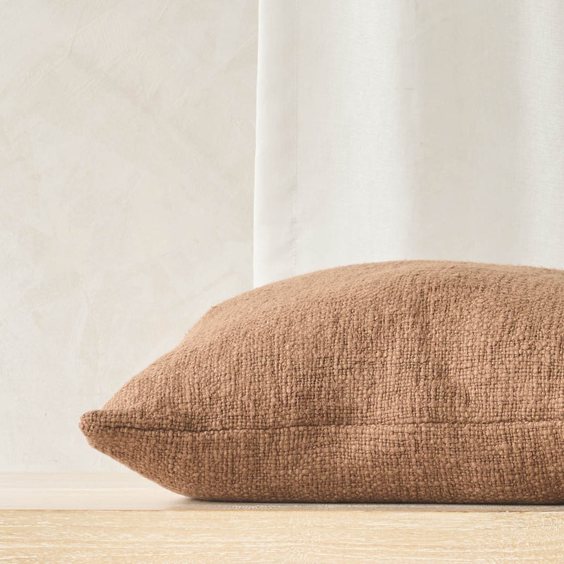 Cyprian Cushion | Treacle (50 x 50cm)