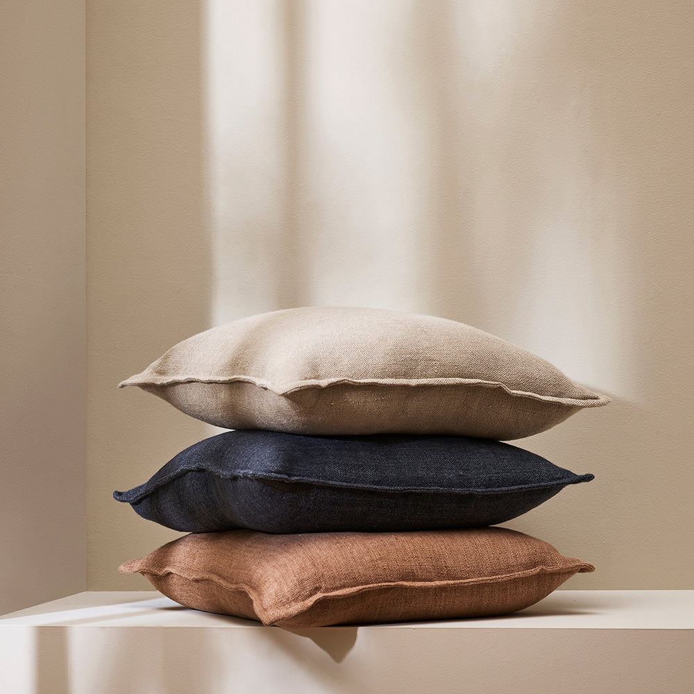 Flaxmill Cushion | Doeskin (50 x 50cm) – Originals Furniture