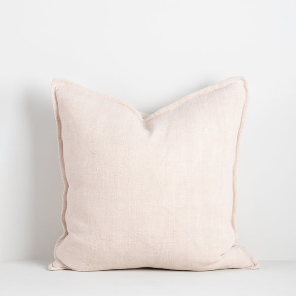 Flaxmill Cushion | Nude (50 x 50cm)