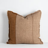 Frankton Cushion | Caramel (50 x 50cm)