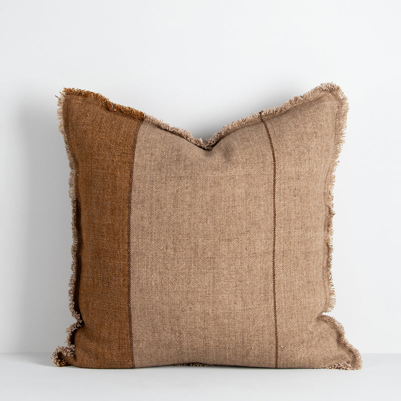 Frankton Cushion | Caramel (50 x 50cm)