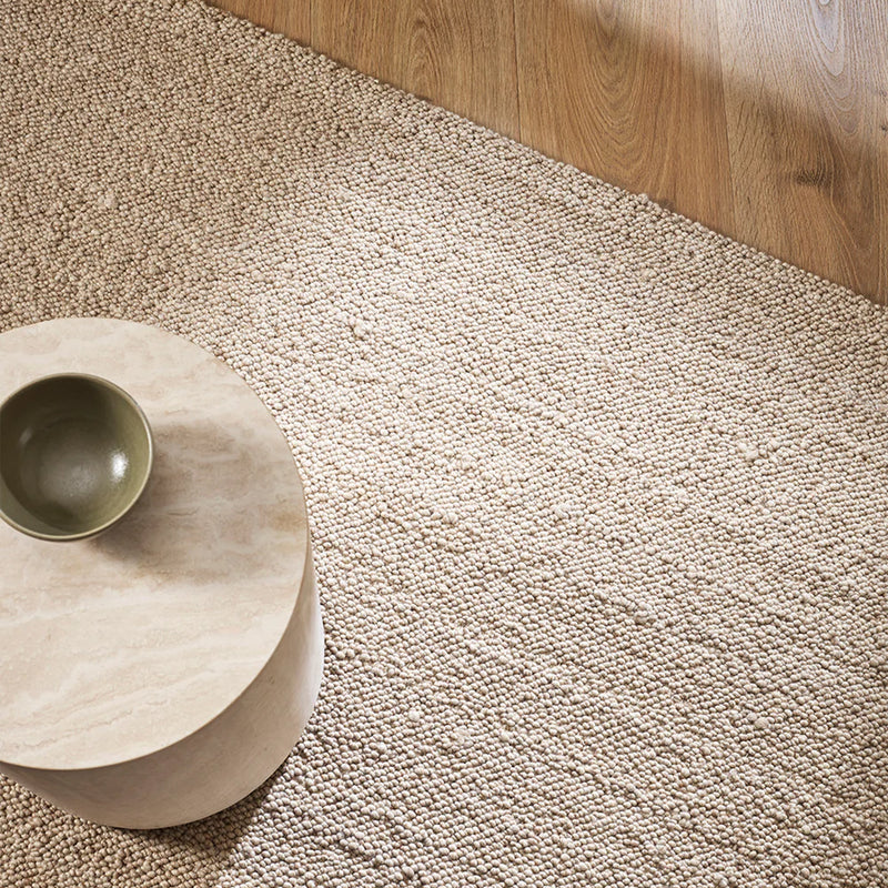 Mt Somers Floor Rug | Fawn