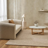 Mt Somers Floor Rug | Fawn