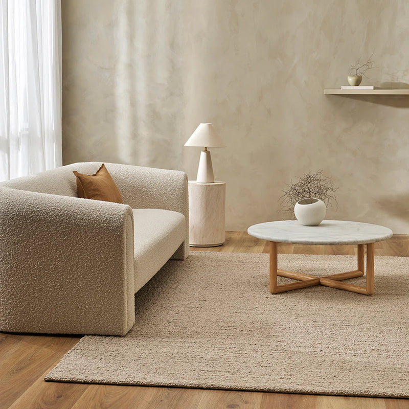 Mt Somers Floor Rug | Fawn