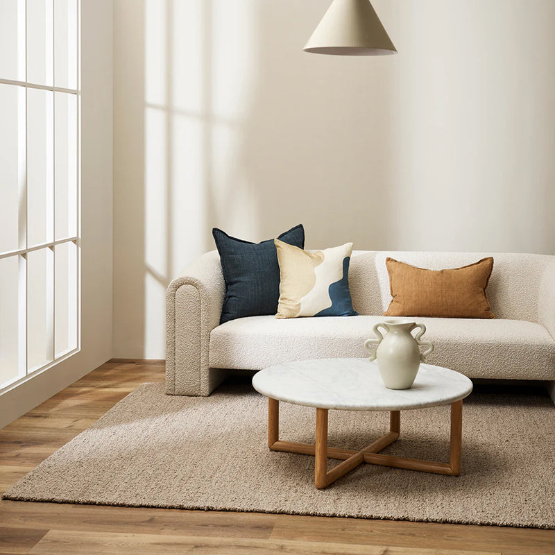 Mt Somers Floor Rug | Fawn