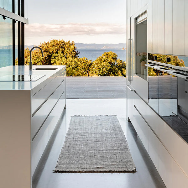 Rhodes Outdoor Floor Runner | Slate