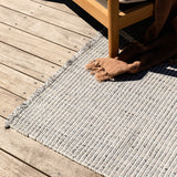 Rhodes Outdoor Floor Rug | Slate