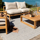 Rhodes Outdoor Floor Rug | Slate