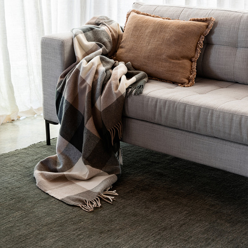 Sandringham Floor Rug | Forest