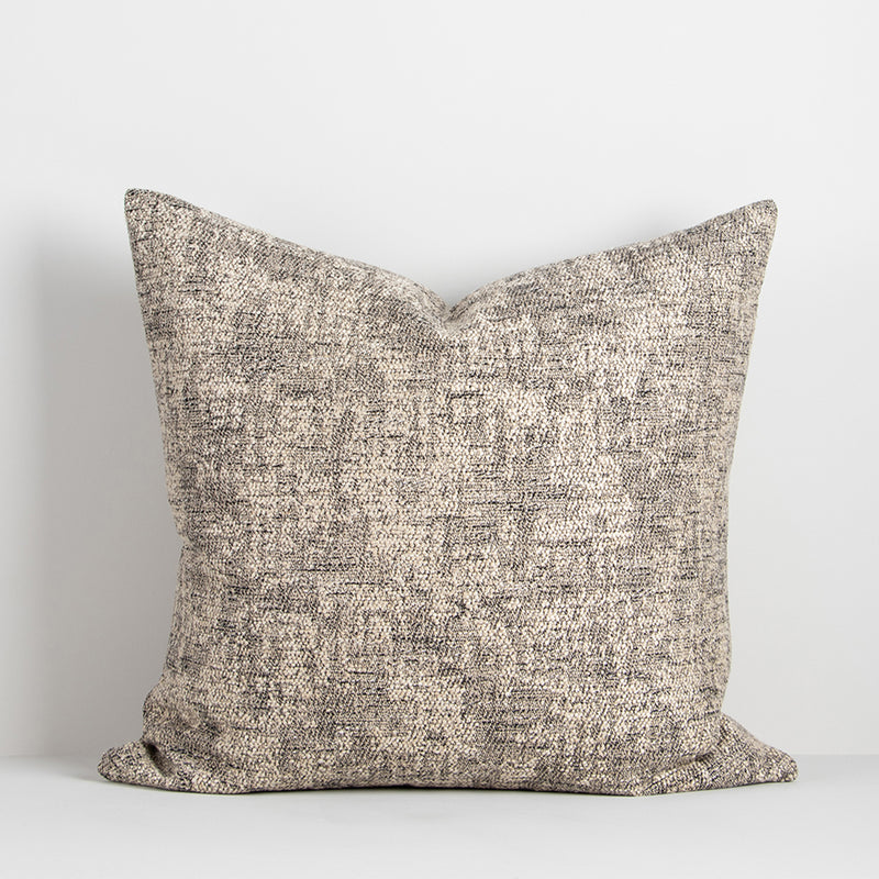 Vincent Cushion | Black (55 x 55cm)