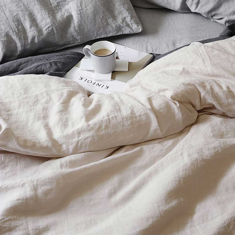 Linen Duvet Set | Natural