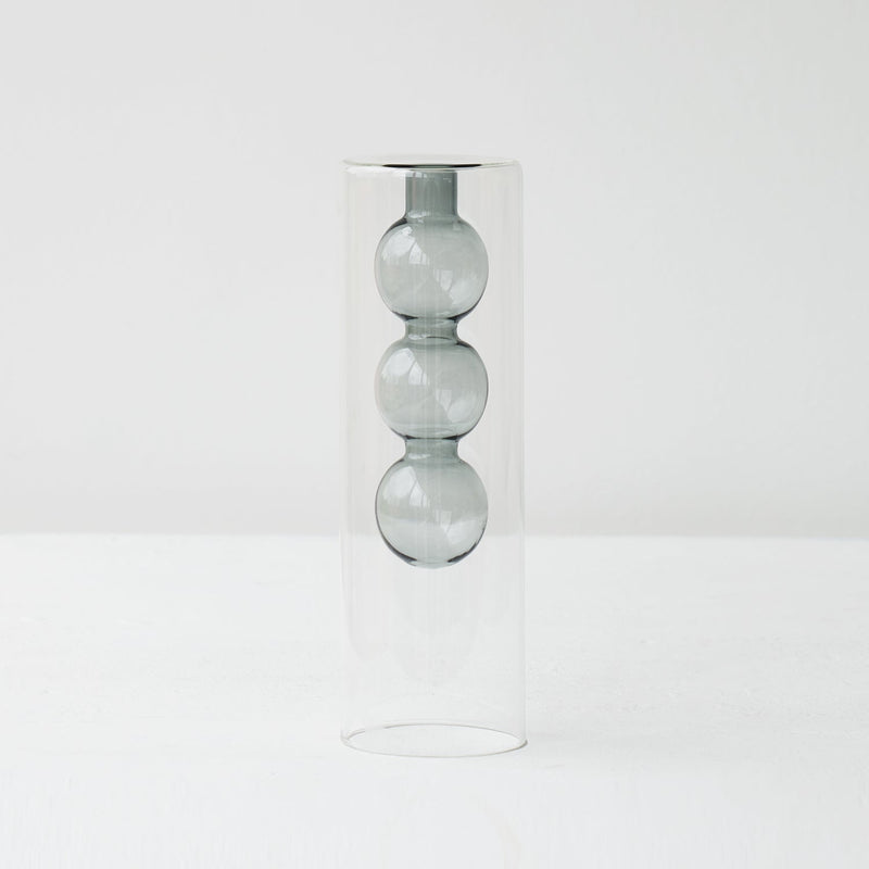 Bobble Vase | Grey Small (25cm)