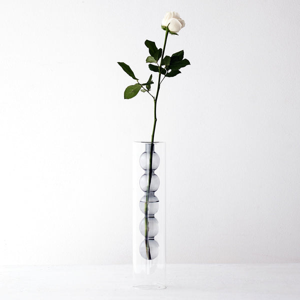 Bobble Vase | Grey Medium (35cm)