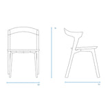 Bok Dining Chair | Natural Oak