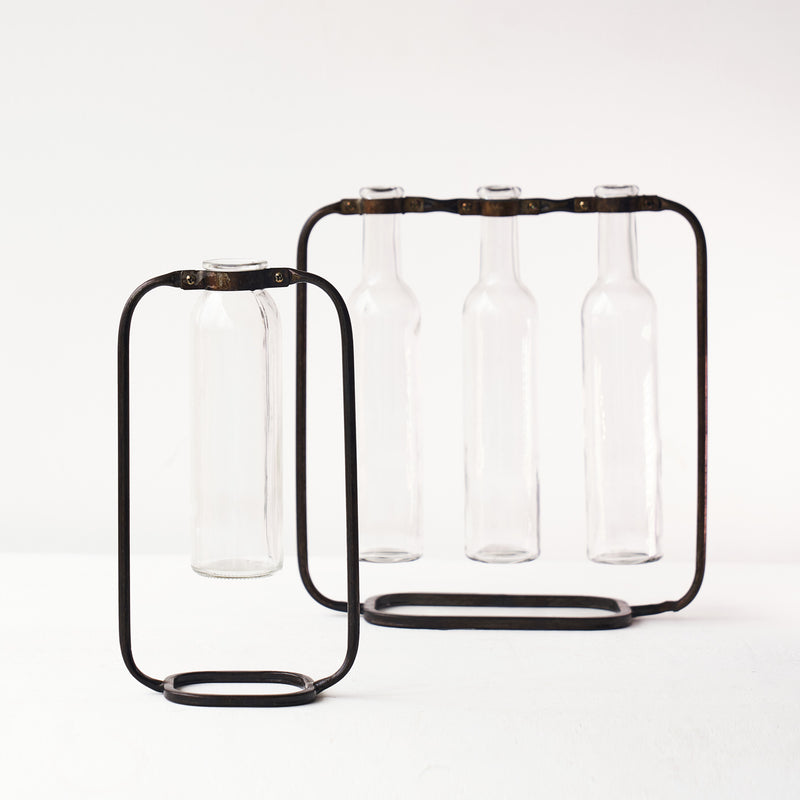 Bud Vase | Glass Bottle
