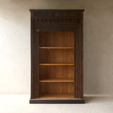Vintage Tall Bookshelf | Dark Stained - Originals Furniture