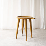 Side Table | Tray - Yellow