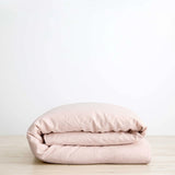 Linen Duvet Cover | Blush