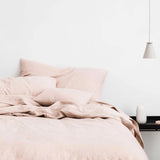 Linen Duvet Cover | Blush