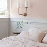 Linen Duvet Cover | Blush